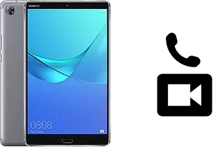 Effettua videochiamate con a Huawei MediaPad M5 8