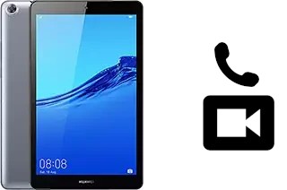 Effettua videochiamate con a Huawei MediaPad M5 Lite 8