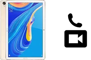 Effettua videochiamate con a Huawei MediaPad M6 10.8
