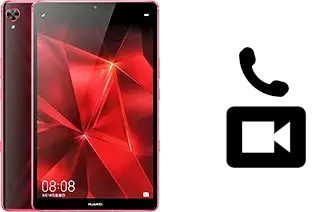 Effettua videochiamate con a Huawei MediaPad M6 Turbo 8.4