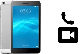 Effettua videochiamate con a Huawei MediaPad T2 7.0