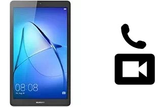 Effettua videochiamate con a Huawei MediaPad T3 7.0