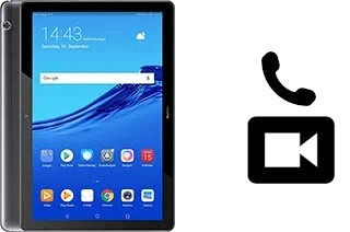 Effettua videochiamate con a Huawei MediaPad T5