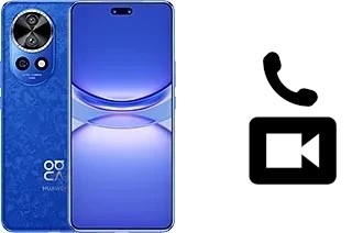 Effettua videochiamate con a Huawei nova 12 Pro