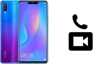 Effettua videochiamate con a Huawei nova 3i