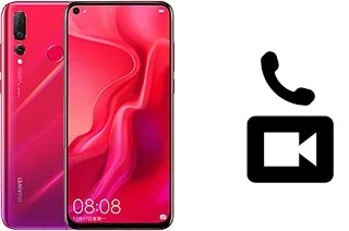 Effettua videochiamate con a Huawei nova 4