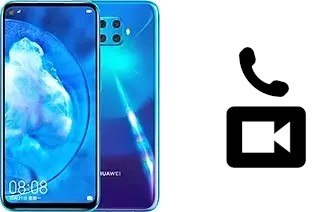 Effettua videochiamate con a Huawei nova 5z