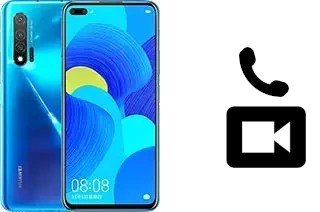 Effettua videochiamate con a Huawei nova 6 5G