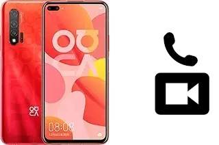 Effettua videochiamate con a Huawei nova 6