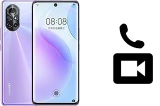 Effettua videochiamate con a Huawei nova 8 5G