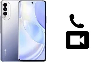 Effettua videochiamate con a Huawei nova 8 SE Youth