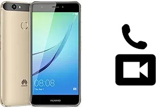 Effettua videochiamate con a Huawei nova