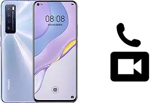 Effettua videochiamate con a Huawei nova 7 5G