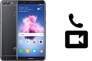 Effettua videochiamate con a Huawei P smart