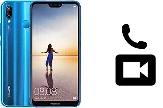 Effettua videochiamate con a Huawei P20 lite