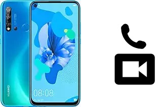 Effettua videochiamate con a Huawei nova 5i