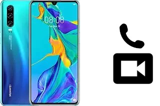 Effettua videochiamate con a Huawei P30