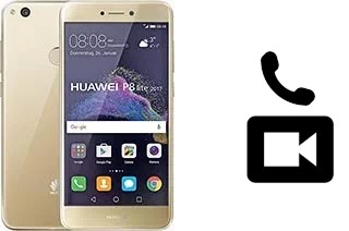 Effettua videochiamate con a Huawei P8 Lite (2017)