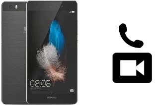 Effettua videochiamate con a Huawei P8lite