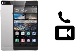 Effettua videochiamate con a Huawei P8