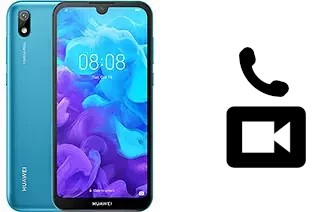 Effettua videochiamate con a Huawei Y5 (2019)