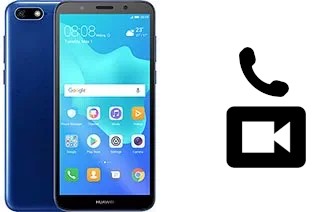 Effettua videochiamate con a Huawei Y5 lite (2018)