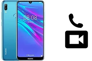 Effettua videochiamate con a Huawei Y6 (2019)