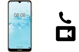 Effettua videochiamate con a Huawei Y6 Pro (2019)