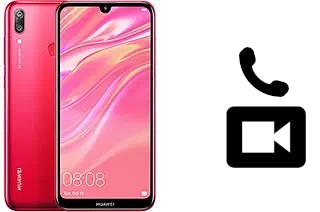 Effettua videochiamate con a Huawei Y7 Prime (2019)