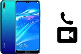 Effettua videochiamate con a Huawei Y7 Pro (2019)