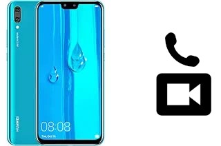 Effettua videochiamate con a Huawei Y9 (2019)