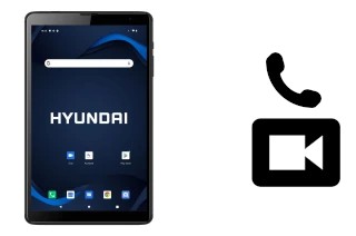 Effettua videochiamate con a Hyundai HyTab Plus 8LB1