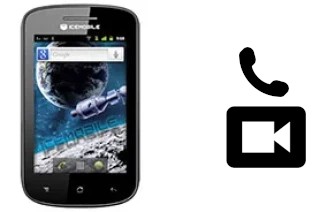 Effettua videochiamate con ad Icemobile Apollo Touch 3G