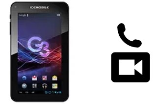 Effettua videochiamate con ad Icemobile G3