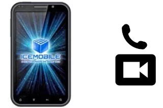 Effettua videochiamate con ad Icemobile Prime