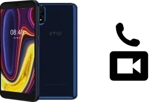 Effettua videochiamate con ad IMO Q4 Pro 2021