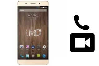 Effettua videochiamate con ad IMO Wisdom 5 LTE