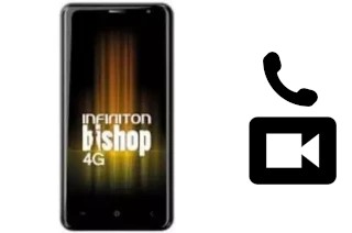 Effettua videochiamate con ad Infiniton Bishop 4G