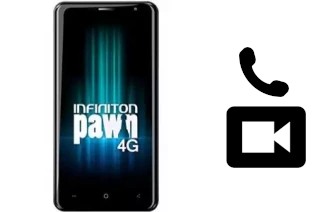 Effettua videochiamate con ad Infiniton Pawn 4G