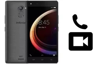 Effettua videochiamate con ad Infinix Hot 4