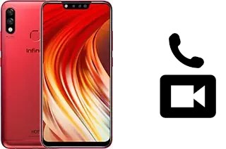 Effettua videochiamate con ad Infinix Hot 7 Pro