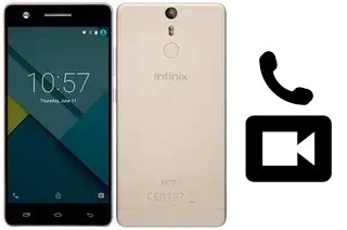 Effettua videochiamate con ad Infinix Hot S