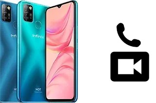 Effettua videochiamate con ad Infinix Hot 10 Lite