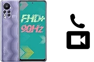 Effettua videochiamate con ad Infinix Hot 11s