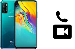 Effettua videochiamate con ad Infinix Hot 9