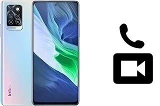 Effettua videochiamate con ad Infinix Note 10 Pro