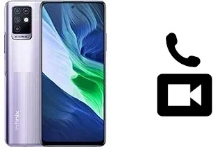 Effettua videochiamate con ad Infinix Note 10