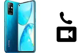 Effettua videochiamate con ad Infinix Note 8i