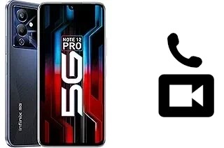 Effettua videochiamate con ad Infinix Note 12 Pro 5G