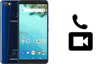 Effettua videochiamate con ad Infinix Note 5